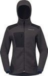 Norrona - Polaire chaude d'alpinisme - Trollveggen Warm3 Zip Hood W Phantom für