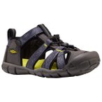 Keen - Youth Seacamp II CNX - Sandalen 35 schwarz/grau