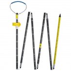 Pieps - Probe Carbon 260 Pro - Lawinensonde Gr 260 cm gelb/schwarz