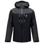 Black Diamond - Mission Alpine Shell - Regenjacke Gr XL schwarz