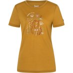 Super.Natural Rock Flowers  Damen  T-Shirts braun Größe S Trekking  Hautfreund