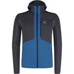 Montura Smooth 2   Herren  Fleecejacke blau Größe XXL Trekking  Elastisch