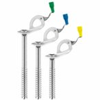 Petzl Laser Speed Eisschraube Unisex ( Silber 13 Größe,)