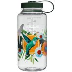 Nalgene Weithals Sustain Trinkflasche 1,0 Liter citrus hummingbird