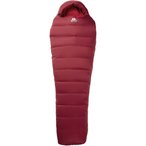 Mountain Equipment Olympus 450 Schlafsack Damen  Daunenschlafsäcke rot Größe 