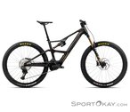 Orbea Rise LT M10 630Wh 29'' 2026 E-Bike-Anthrazit-L