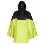 Vaude Covero II Poncho Herren  Regenjacke gruen Größe L Trekking  Winddicht Wa