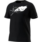 Dynafit Graphic Cotton  Herren  T-Shirts schwarz Größe XXL Lifestyle  Hautfreu