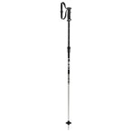 Leki - Kid's Rider Vario - Skistöcke Länge 85 - 105 cm schwarz/grau