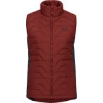 Jack Wolfskin Flextrek Ins WesteDamen  KunstfaserwestenWandern  Wasserabweisend 
