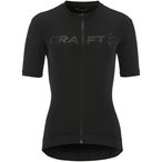 Craft Endur Logo Trikot Damen  Radtrikots schwarz Größe L Rennrad | Gravel  El