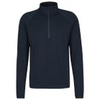 Heber Peak - MerinoBlend SaplingHe. II Half Zip - Pullover Gr XXL blau