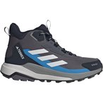 adidas Terrex Anylander Mid R.RDY  Herren  Wanderschuhe grau Größe 46 Trekking
