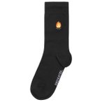 DEDICATED - Socks Sigtuna - Multifunktionssocken 41-45 schwarz