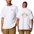 Columbia - Baumwoll-T-shirt mit UV-Schutz &ndash; Herren &ndash; CSC Heavyweight