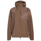 adidas Terrex - Women's XPR Hybrid Parka - Regenjacke Gr L braun