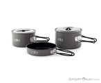 Origin Outdoors Biwak Family Kochtopfset-Grau-One Size