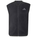 adidas Terrex - MT Fullzip Vest - Fleeceweste Gr M grau/schwarz