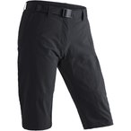Maier Sports Kluane Capri Hose Damen  Kurze Hosen schwarz Größe XS Camping  Wa