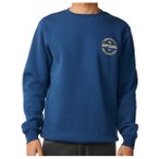 Rip Curl - Staple Crew - Pullover Gr M blau