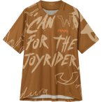 Endura Herren SingleTrack Print Trikot (Größe M, braun)