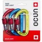 Ocùn Ocun Hawk Screw 3er Pack Schraubkarabiner