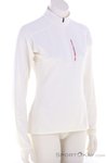 The Mountain Studio M-3 Light Tech Half Zip Fleece Damen Sweater-Weiss-M