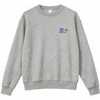 Mazine Back Print  Herren  Pullover grau Größe L Lifestyle  Hautfreundlich