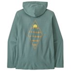 Patagonia - LW Water People Sets Wildrise Hoody - Hoodie Gr L türkis