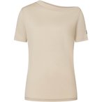 Super.Natural Drop Shoulder  Damen  T-Shirts beige Größe S Lifestyle  Hautfreu