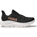 HOKA Damen Laufschuhe CLIFTON 10, Größe 35 ⅓ in Schwarz