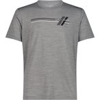 CMP  Herren  T-Shirts grau Größe M Camping  Hautfreundlich Merinowolle