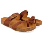 Haflinger - Women's Juno - Sandalen 44 braun