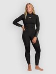 Roxy 4/3 Prologue+ Back Zip Gbs Neoprenanzug black Gr. S