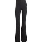 ADIDAS Damen Tight Essentials Small Logo Flared, Größe XS in Schwarz