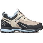 Garmont Women's Dragontail Tech Geo - Wanderschuhe earth brown-parchment white 4