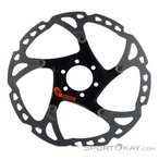 Shimano SLX SM-RT76 180mm 6-Loch Bremsscheibe-Silber-One Size