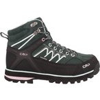 CMP Moon Mid WP  Damen  Wanderschuhe grau Größe 41 Trekking Wasserdicht