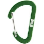 LACD FS Materialkarabiner  Karabiner gruen Größe One Size
