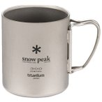 Snow Peak - Ti-Double 300 Mug - Tasse Gr 300 ml grau
