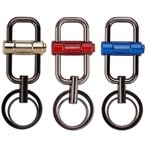 Munkees Karabiner Lock  Schlüsselanhänger silber Größe One Size