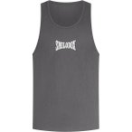 SMILODOX Stringer Top Classic Ripp, Größe 4XL in Grau