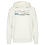 GreenBomb - Mountain Soul Joy Hoodie - Hoodie Gr L weiß