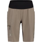Maloja WeisseeM. Radhose kurz Damen  Fahrradhose beige Größe L Gravel | Mounta