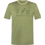 Super.Natural Van Life Bio J  Herren  T-Shirts oliv Größe XL Lifestyle  Hautfr