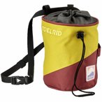 Edelrid Monoblock Chalk Bag, vinered-amber