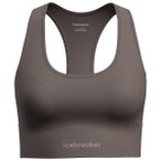 Icebreaker - Women's Merino Seamless Active Bra - Sport-BH Gr XS grau