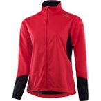 LÖFFLER Damen Funktionsjacke W BIKE JACKET BETA WS LIGHT, Größe 44 in Rot