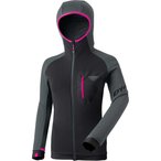 Dynafit Radical PTC  Damen  Fleecejacke grau Größe L Trekking  Widerstandsfäh