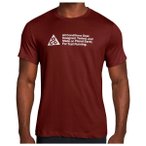 Nike - ACG Dri-Fit T-Shirt - Funktionsshirt Gr S rot